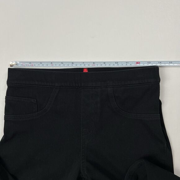 SPANX Black Jean-ish Jeggings Slimming Ankle Skinny Pull On Stretch Womens Small - Picture 7 of 8